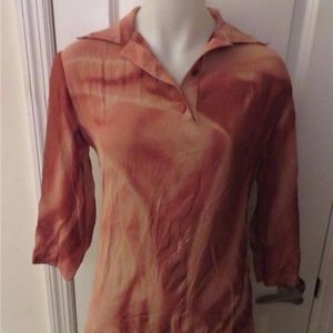 GIANFRANCO FERRE SHIMMERING RUST PINK  TOP 8